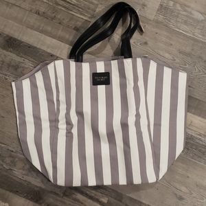 Victoria Secret Canvas Tote Bag